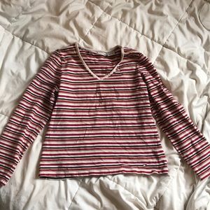 Striped long sleeve